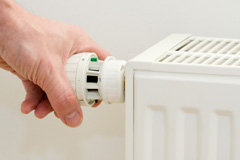 Kingsnorth central heating installation costs